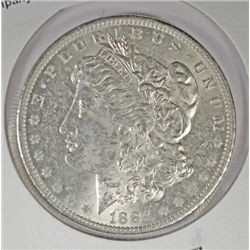 1884-O MORGAN DOLLAR MS-61