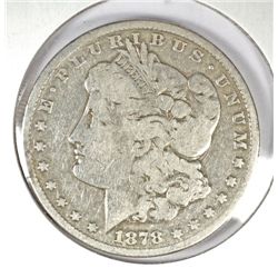 1878-CC MORGAN DOLLAR AG/G