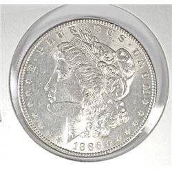 1886 MORGAN DOLLAR BU