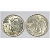 Image 2 : 1942 & 43 WALKING LIBERTY HALF DOLLARS CHOICE UNCIRCULATED