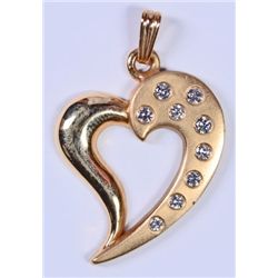 Diamond Heart Pendant