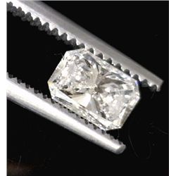 EGL Certfied .59 Cushion Cut Modern Brilliant Diamond SI2 G