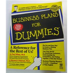 "Business Plans for Dummies" by Tiffany and Peterson