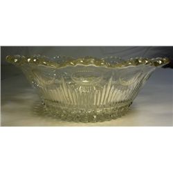 Glass Bullseye Bowl