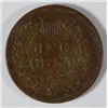 Image 2 : 1869 INDIAN HEAD CENT, F/VF