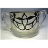 Image 3 : Vintage Sugar and Creamer Set with Silver Overlay