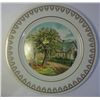 Image 6 : Currier Ives Four Seasons Plate Set