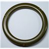 Image 2 : VINTAGE GREEN  BAKELITE BANGLE BRACELET