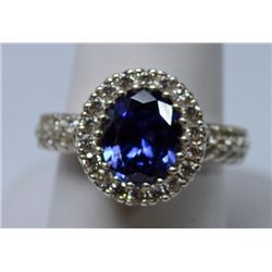 STUNNING STERLING SILVER RING