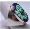 Image 2 : AMY ZUNI SIGNED STERLING SILVER RING