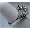 Image 3 : STERLING SILVER AND CZ RING