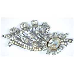 Eisenberg Original Sterling Silver Brooch Circa 1940's