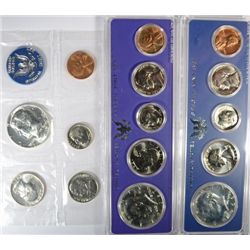 1965, 1966, AND 1967 U.S. SPECIAL MINT SETS, IN NICE ORIGINAL PACKAGING