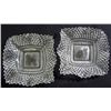 Image 1 : Set of Square Glass Bowls