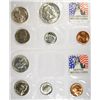 Image 1 : 1956 P AND D UNCIRCULATED SET, SEALED IN CELLO,  SET HAS BEEN PREPACKAGED