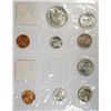 Image 2 : 1956 P AND D UNCIRCULATED SET, SEALED IN CELLO,  SET HAS BEEN PREPACKAGED