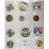 Image 1 : 1956 P AND D UNCIRCULATED SET, SEALED IN CELLO,  SET HAS BEEN PREPACKAGED