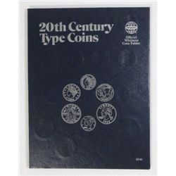 20Th CENTURY TYPE COINS ( AS PICTURED ) NICE SET OF COINS!!