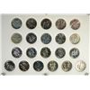Image 2 : 1950 THRU 1970 Pf. ROOSEVELT DIME SET, GEM PROOF- 65 OR BETTER, BEAUTIFUL SET !!
