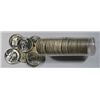 Image 1 : 1956-P WASHINGTON QUARTER ROLL, ALL GEM UNCIRCULATED  ( 40 )  COINS