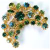 Image 1 : BEAUTIFUL RHINESTONE BROOCH