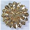 Image 2 : Vintage Goldtone and Rhinestone brooch