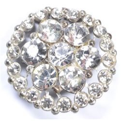 Vintage Rhinestone Brooch