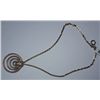 Image 1 : Citra 14kt Tricolored Circle Pendant On Chain