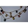 Image 2 : 14kt Yellow Gold Three Strand Necklace