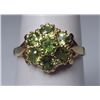 Image 1 : 14kt Yellow Gold Antique Peridot Ring