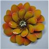 Image 1 : Signed Vintage Coro Flower Pin