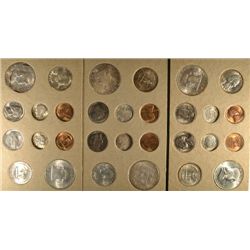 1953 U.S. MINT SET, ORIGINAL DOUBLE SET, GEMS