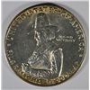 Image 1 : 1920 PILGRIM TERCENTENARY COMMEMORATIVE HALF DOLLAR, MS-65  BLAST WHITE