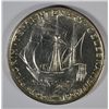 Image 2 : 1920 PILGRIM TERCENTENARY COMMEMORATIVE HALF DOLLAR, MS-65  BLAST WHITE