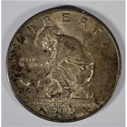 1925-S CALIFORNIA JUBILEE COMMEMORATIVE HALF DOLLAR, MS-65 GEM