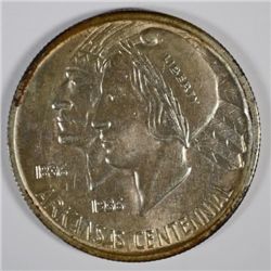 1935 ARKANSAS CENTENNIAL COMMEMORATIVE HALF DOLLAR,  MS-63