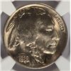 Image 2 : 1938-D BUFFALO NICKEL, NGC MS-65  GEM