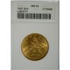 Image 1 : 1907 $10.00 LIBERTY GOLD, ANACS MS-63