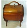 Image 1 : VINTAGE WOODEN SEWING CADDY