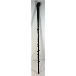 Antique Natural Irish Blackthron Shillelagh Walking Stick