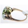 Image 2 : Vintage Gold Peridot and Pearl Ring, Size 3.5 Excellent condition.
