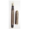 Image 1 : A Parker gold web Vacumatic (see illustration) £80-120...