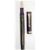 Image 1 : A Parker Lucky Curve Duofold Jade Special £60-80...