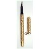 Image 1 : A Mabie Todd & Bard Swan eye dropper with 'scroll and snail' gold plated overlay and later applie...