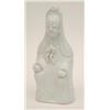 Image 1 : A Chinese blanc de chine seated buddhistic figure, 8ins £40-60...