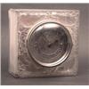 Image 1 : An Ato electric mantel clock in Lalique frosted glass case decorated in the 'Quatre moineaux de J...