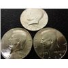 1965 KENNEDY HALF LOT OF 3/ Proof like