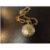 Image 1 : GOLD AND SILVERTONE POCKET WATCH WITH CHAIN-SIGNATURE SERIES