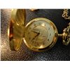 Image 2 : GOLD AND SILVERTONE POCKET WATCH WITH CHAIN-SIGNATURE SERIES