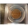 Image 2 : 1856 LARGE CENT PCGS MS 64RB